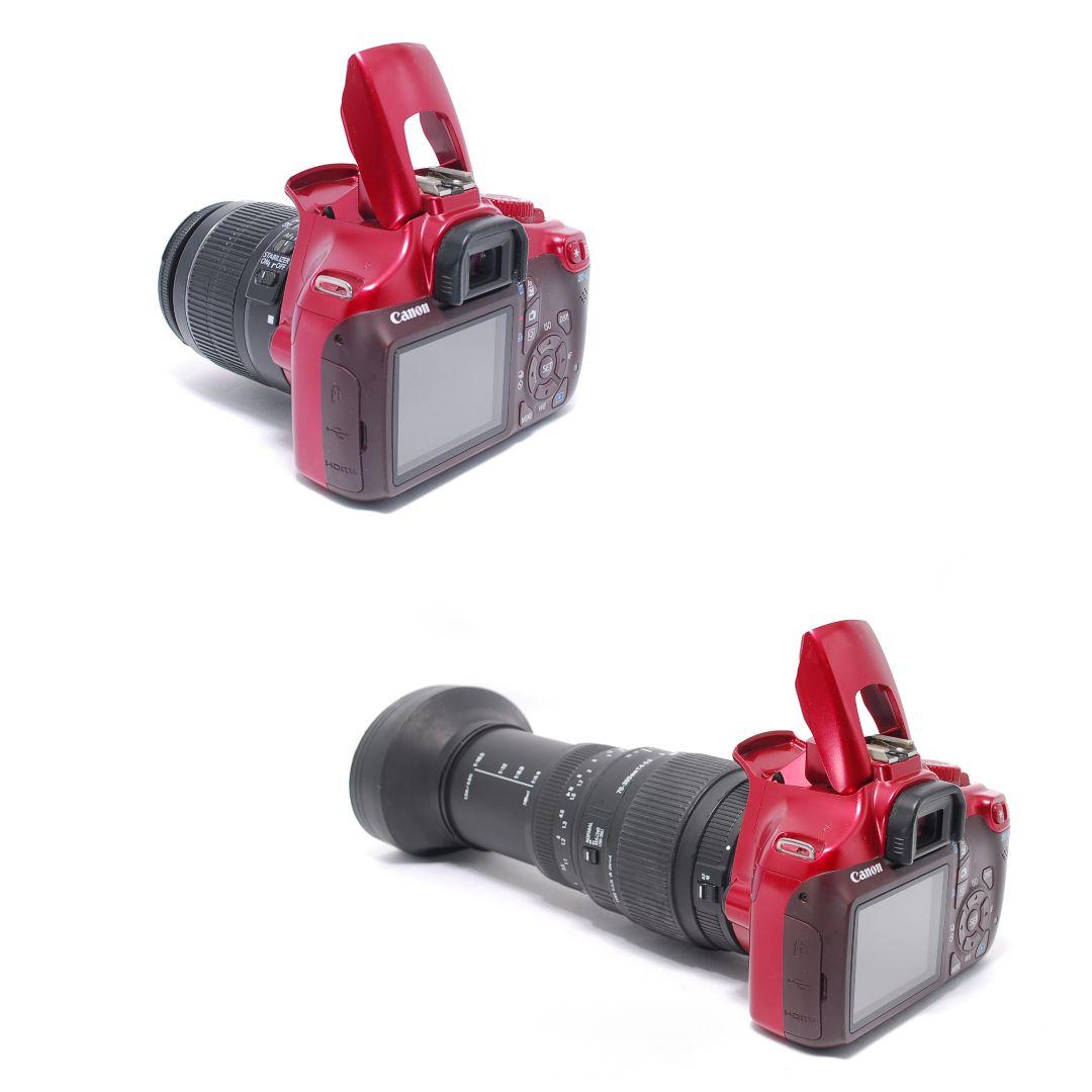 ❤即購入1000円OFF❤Canon Kiss X50 マクロ 超望遠レンズ