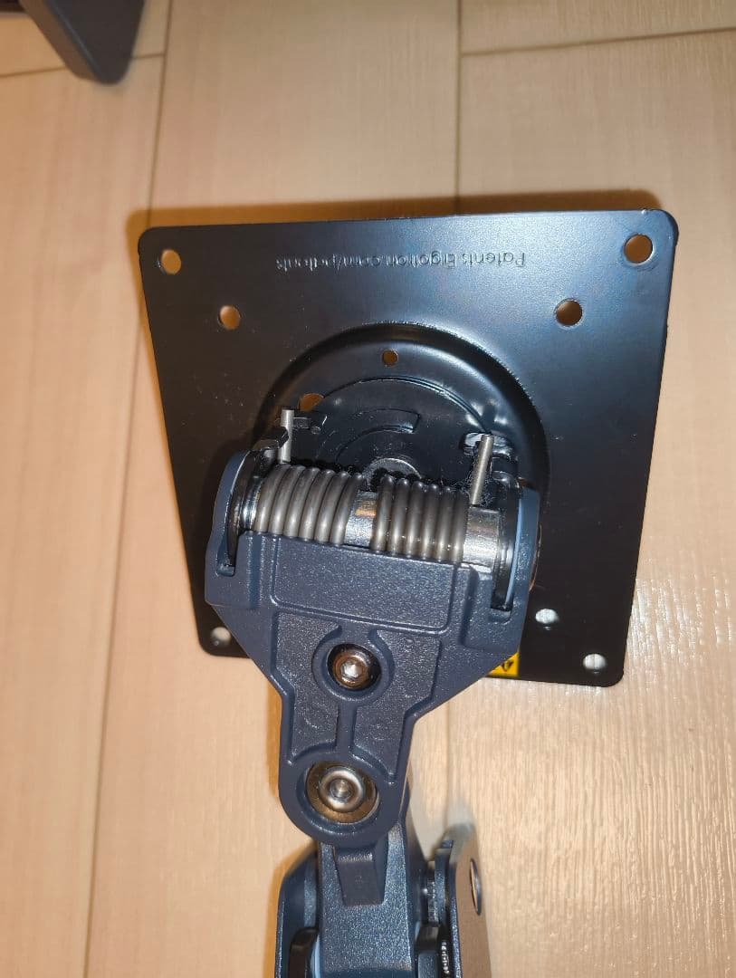 モニターアーム ergotron LX Desk Monitor Arm