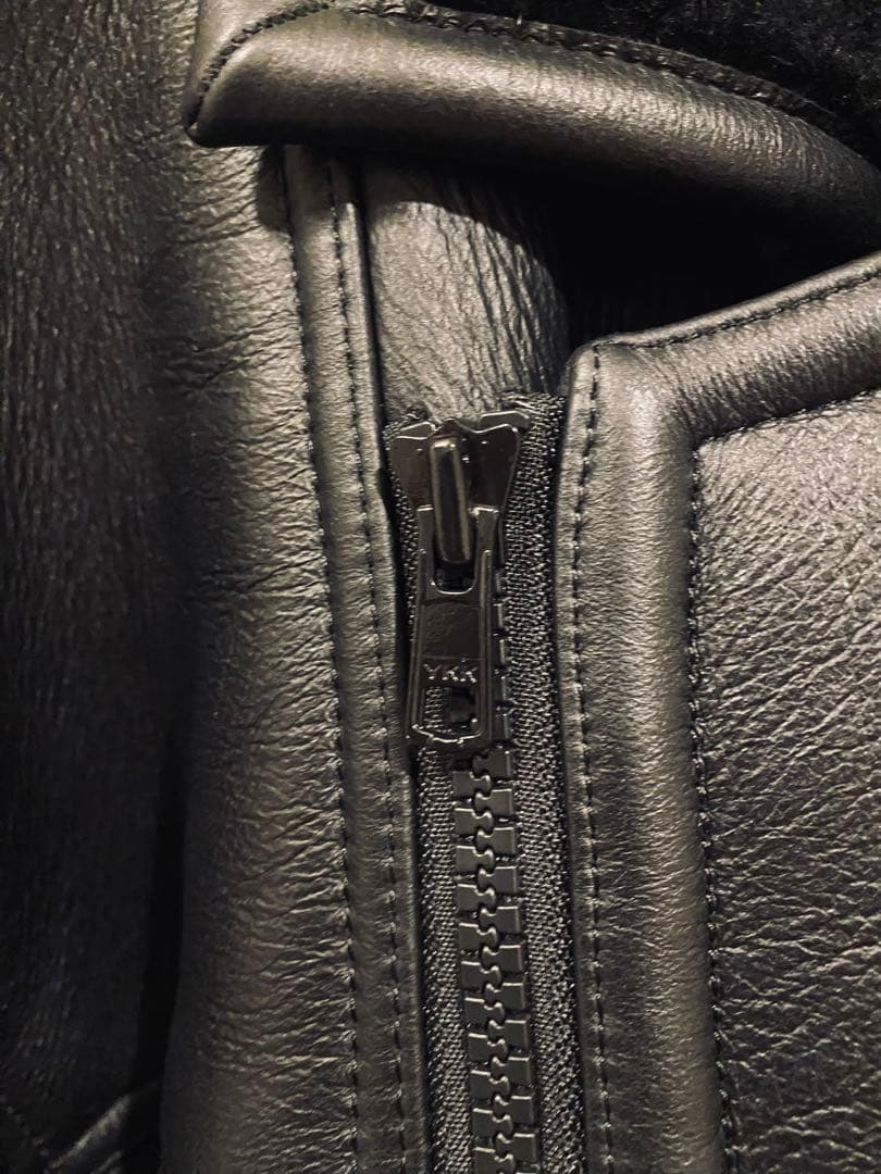 最終値下ssstein 別注OVERSIZED MOUTON レザー