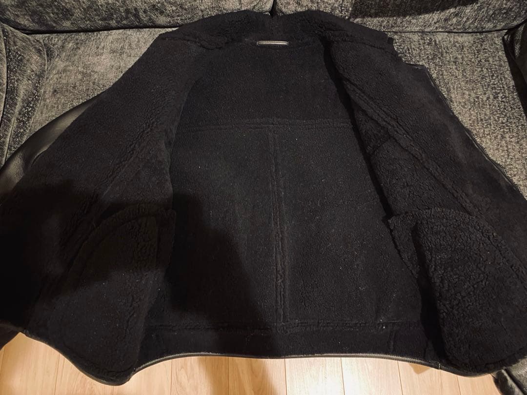 最終値下ssstein 別注OVERSIZED MOUTON レザー