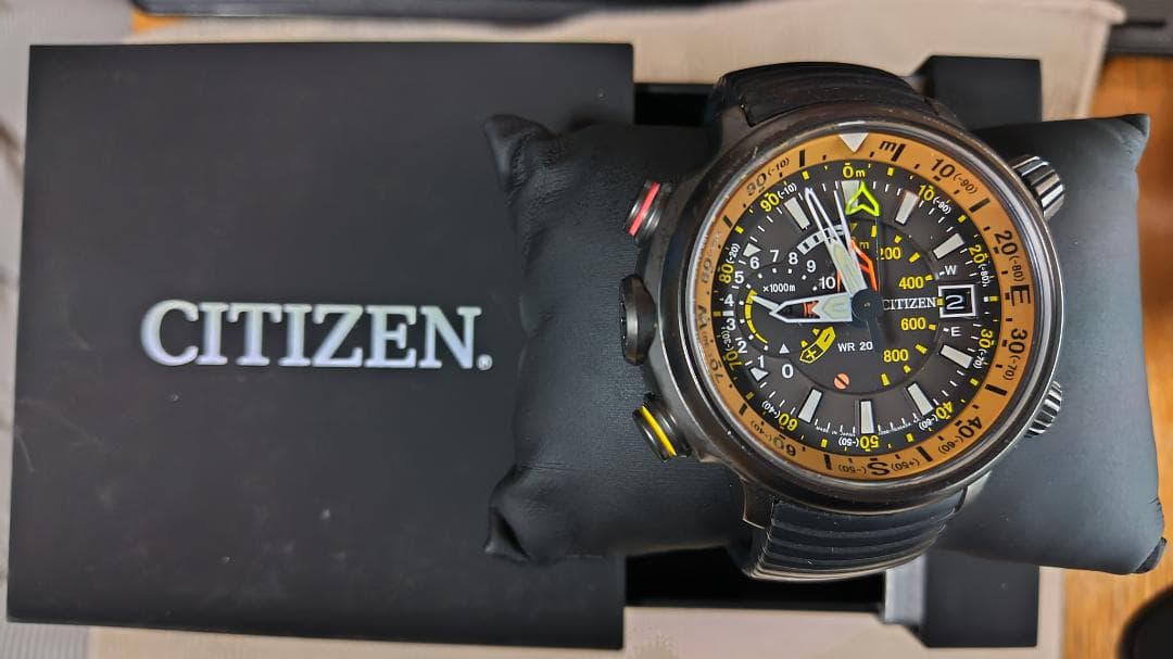 [シチズン]　腕時計 プロマスター アルティクロン BN4026-09E