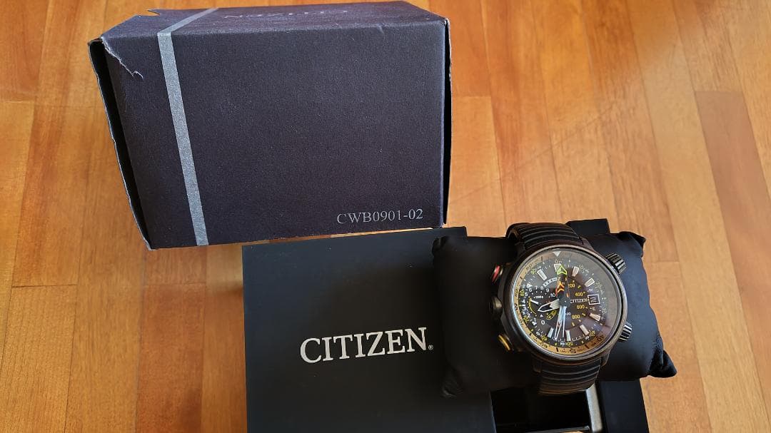 [シチズン]　腕時計 プロマスター アルティクロン BN4026-09E