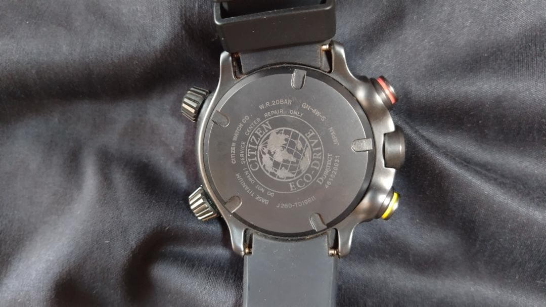 [シチズン]　腕時計 プロマスター アルティクロン BN4026-09E