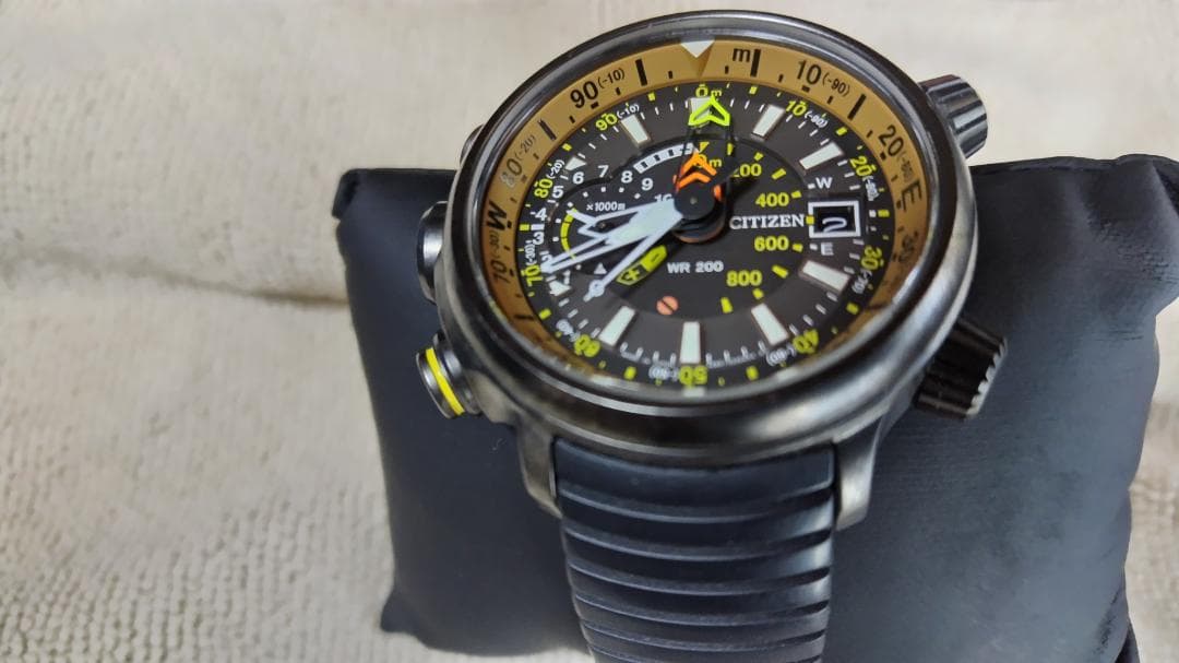 [シチズン]　腕時計 プロマスター アルティクロン BN4026-09E