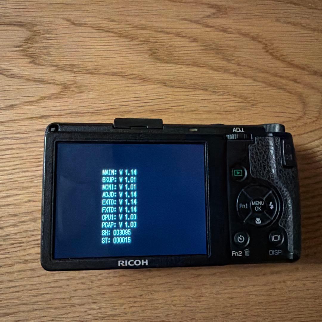 RICOH GR DIGITAL Ⅳ コンパクトデジタルカメラ