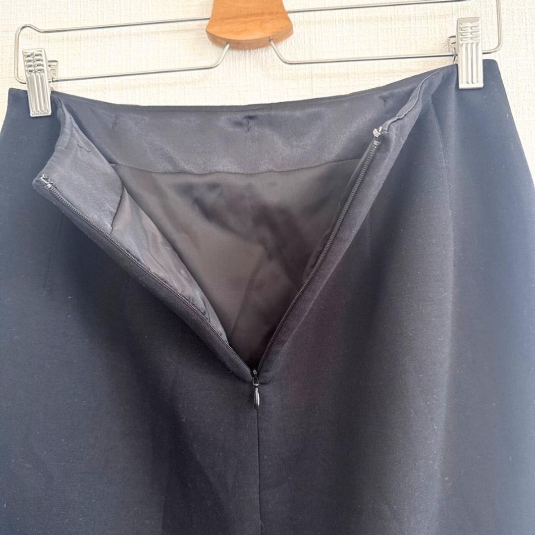 BEARDSLEY 24年製 ダンボールタイトスカート ブラック ビアズリー