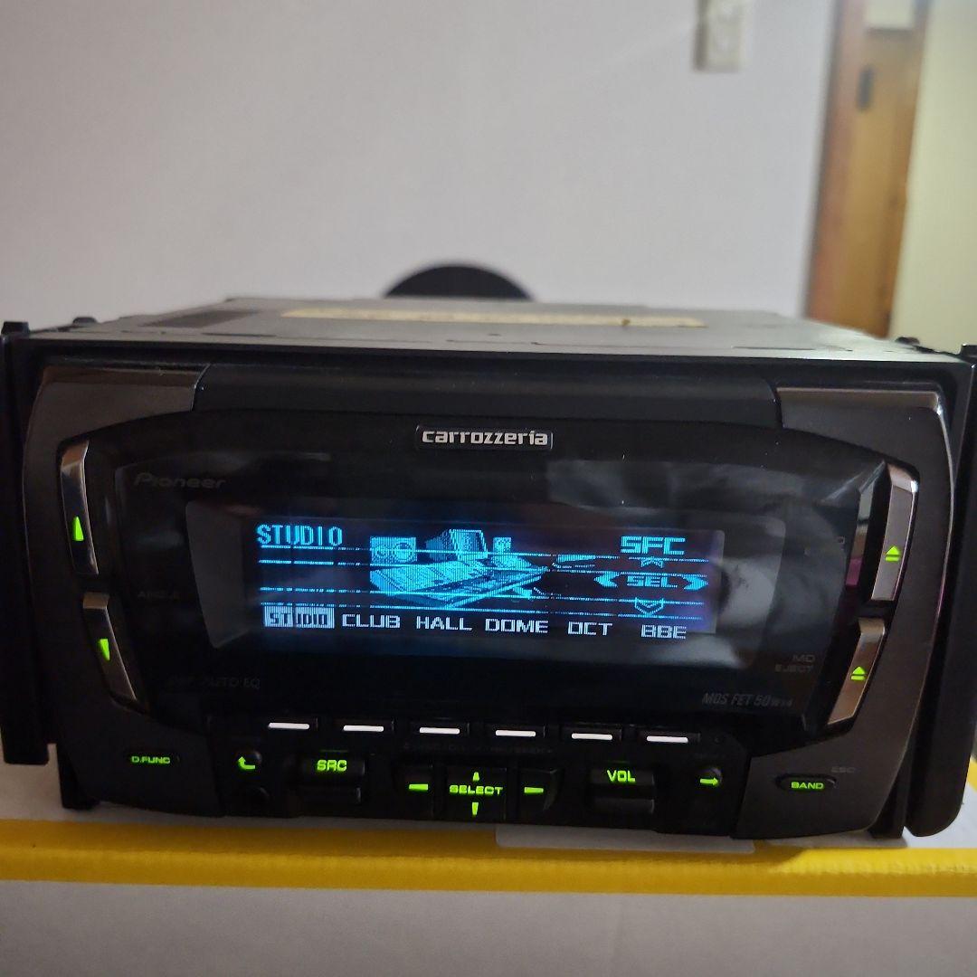 carrozzeria RH-P717/MD CD・MDプレーヤー