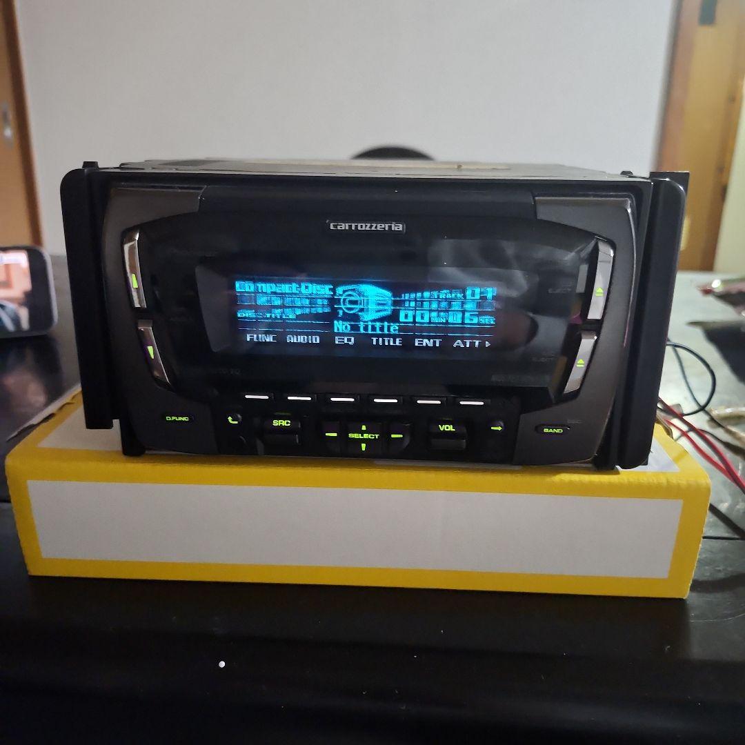 carrozzeria RH-P717/MD CD・MDプレーヤー