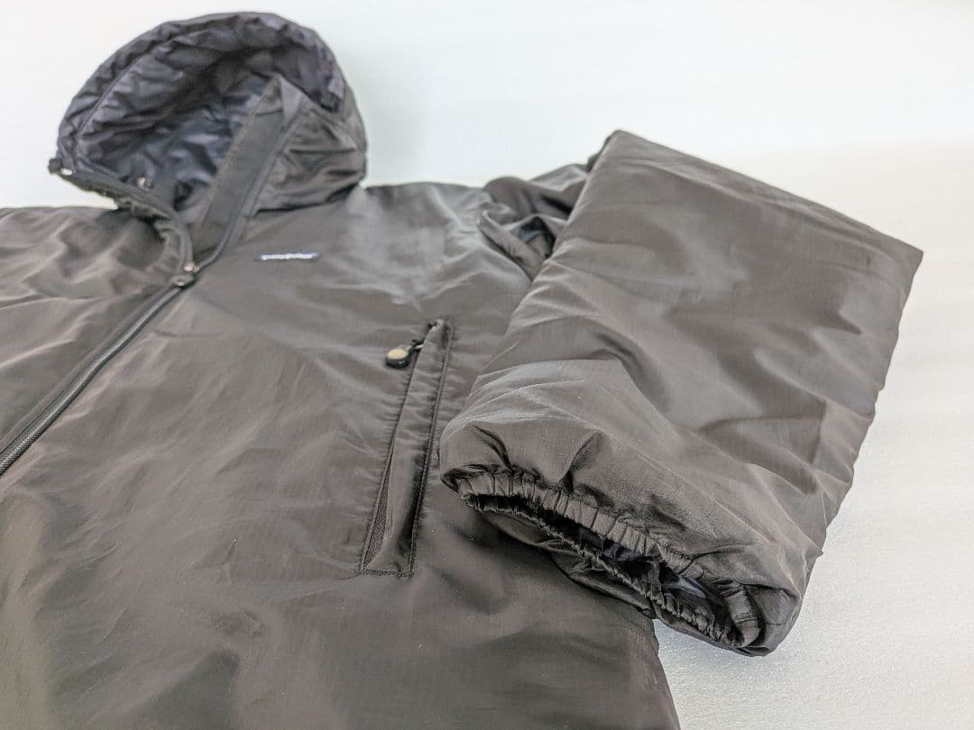 Patagonia パタゴニア パフボールセーター 希少 黒 Sサイズ