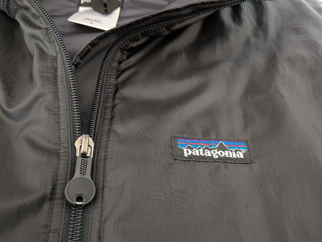 Patagonia パタゴニア パフボールセーター 希少 黒 Sサイズ