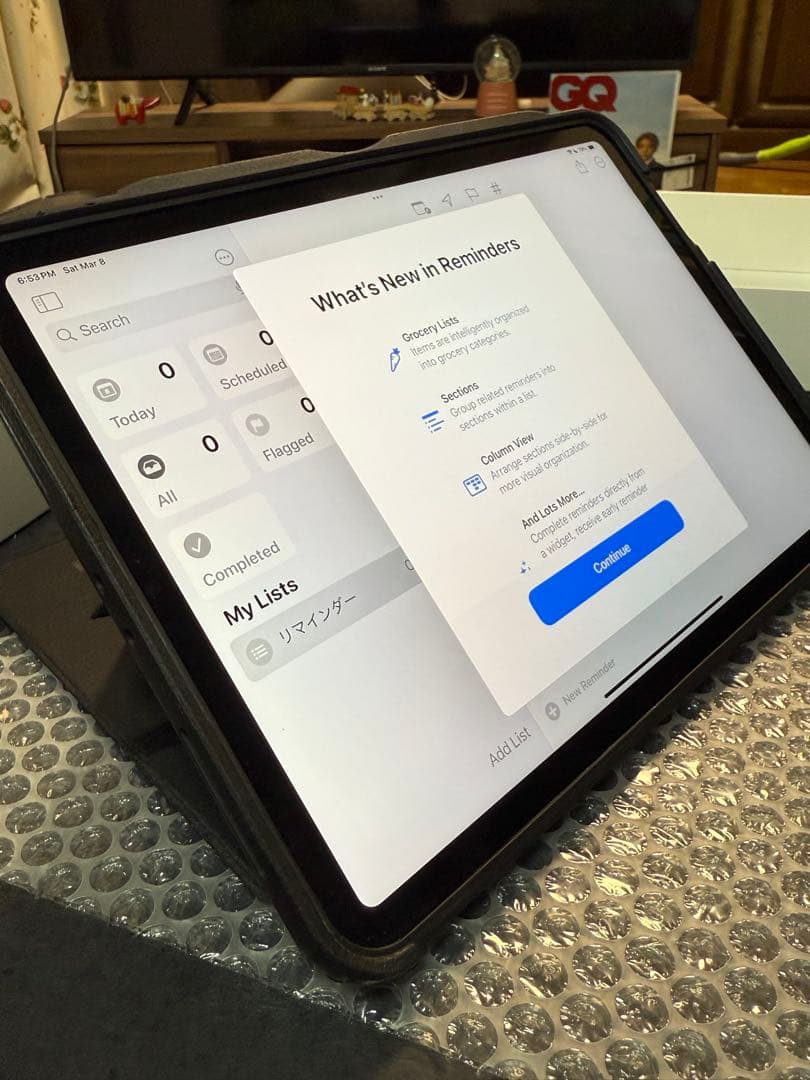 iPad Pro 11インチ 第3世代 128GB WiFi スペースグレー