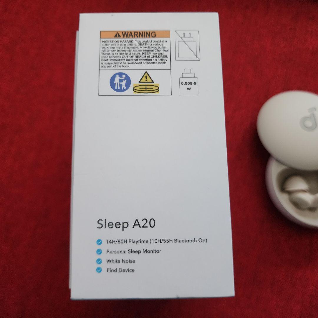 イヤホン soundcore Sleep A20 bluetooth earbuds