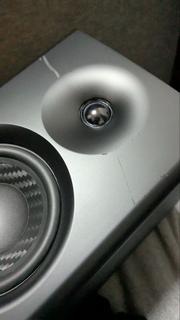 【スタンド付き】Edifier MR4　ブラック