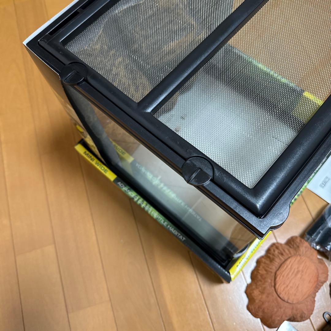 グラステラリウム 3030新品未使用飼育ケージセット　美品