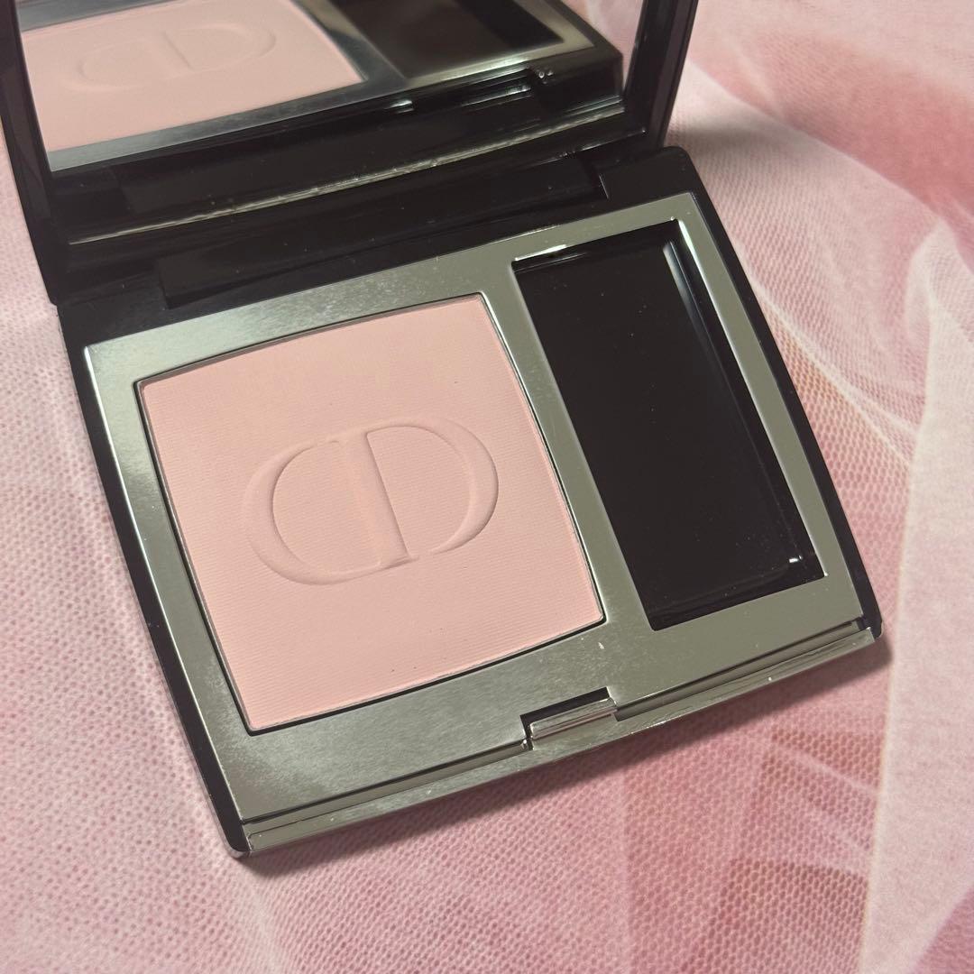 Dior ルージュブラッシュ 280 ローズポプリンマット