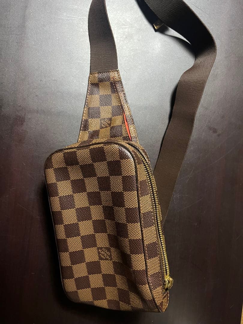 Louis Vuitton ジェロニモス ダミエ ボディバッグ