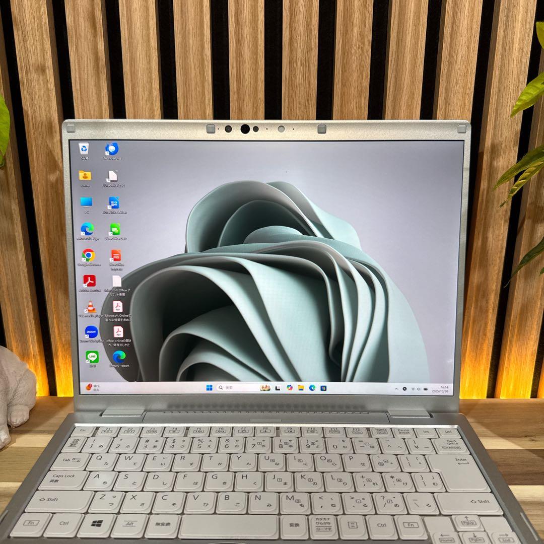 最新モデル‼️Let's note FV1☘第11世代☘️14インチ☘ノートパソコン