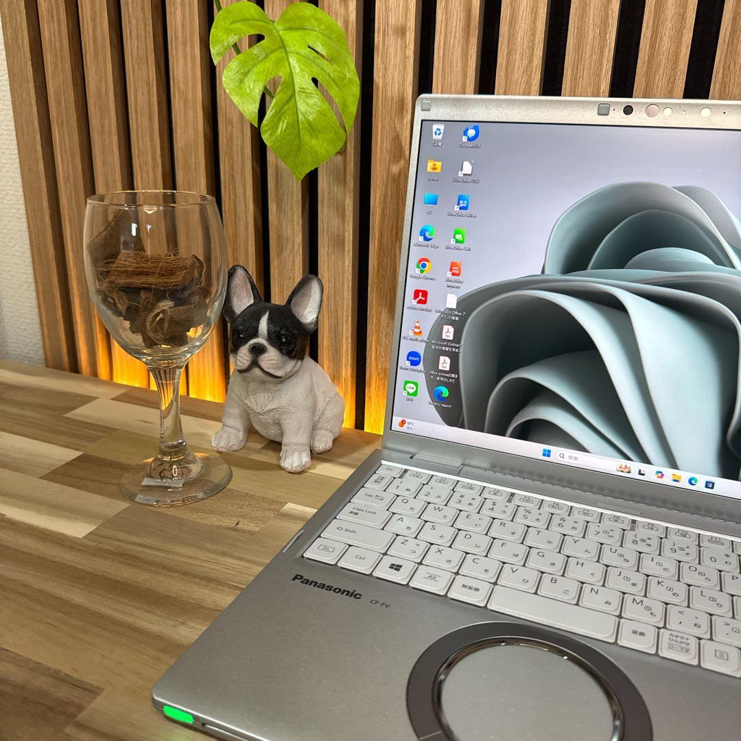 最新モデル‼️Let's note FV1☘第11世代☘️14インチ☘ノートパソコン