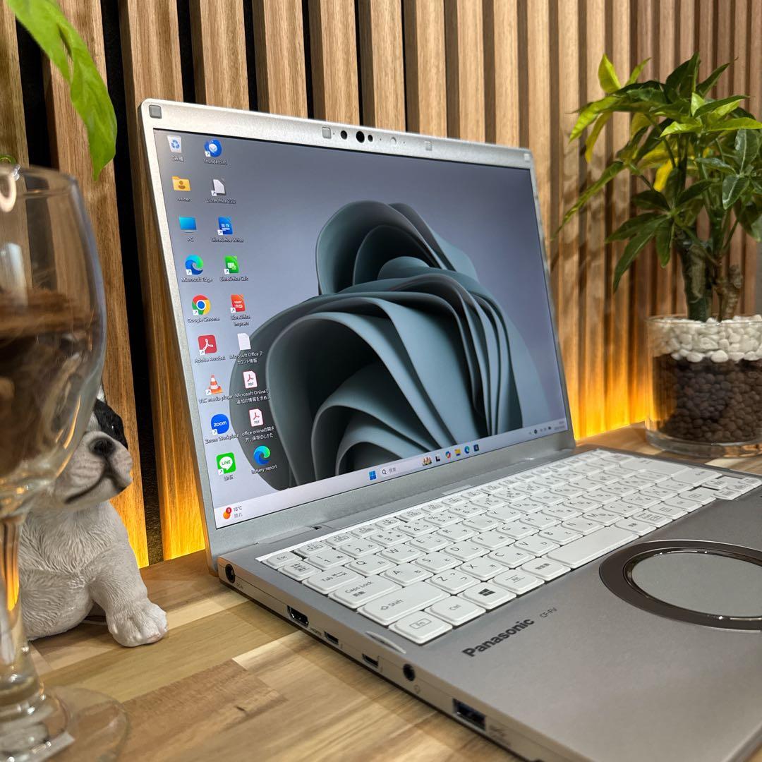 最新モデル‼️Let's note FV1☘第11世代☘️14インチ☘ノートパソコン