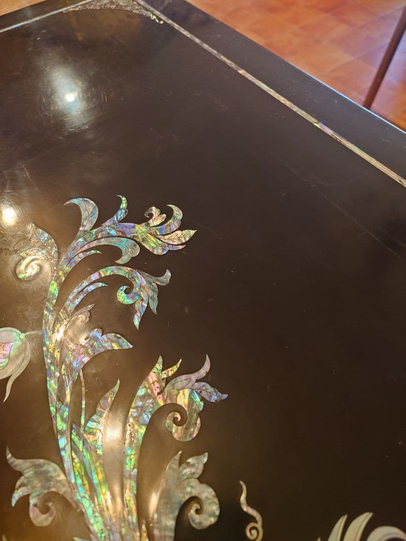 螺鈿細工　サイドボード　キャビネット　送料込みに変更