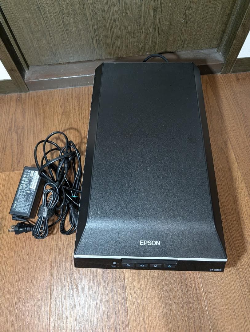 EPSON フラットベッドスキャナー 本体GT-X830