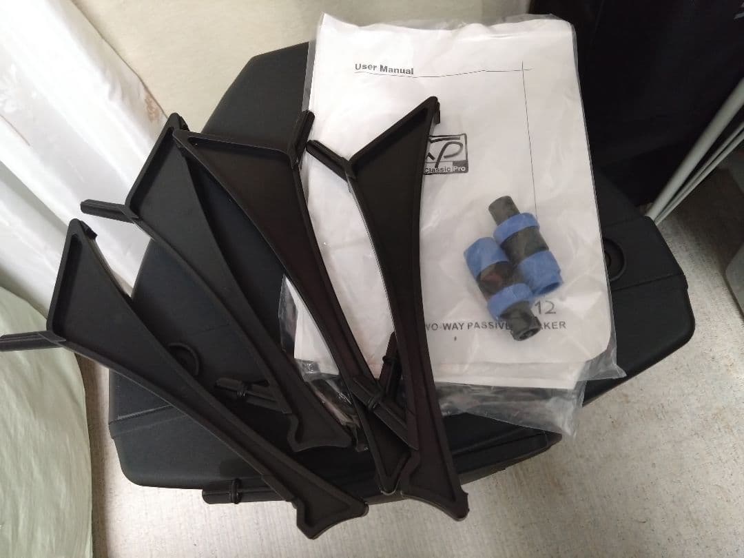 クラシックプロ CSP12　フルレンジ12インチ600Wスピーカー 2台ペア美品