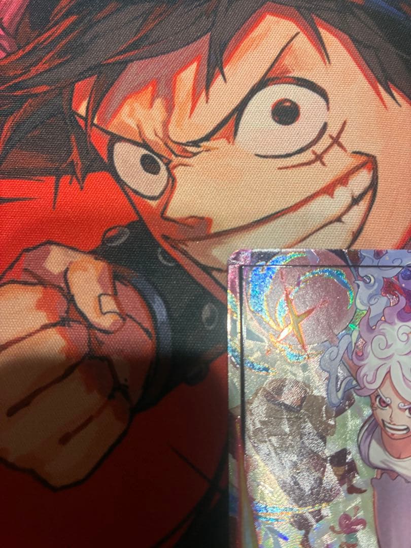 y*2様 赤黄　ジュエリー・ボニー リーパラ　ONE PIECEカード