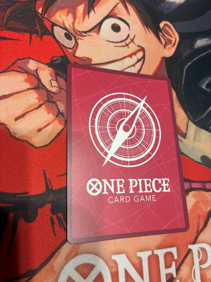 y*2様 赤黄　ジュエリー・ボニー リーパラ　ONE PIECEカード