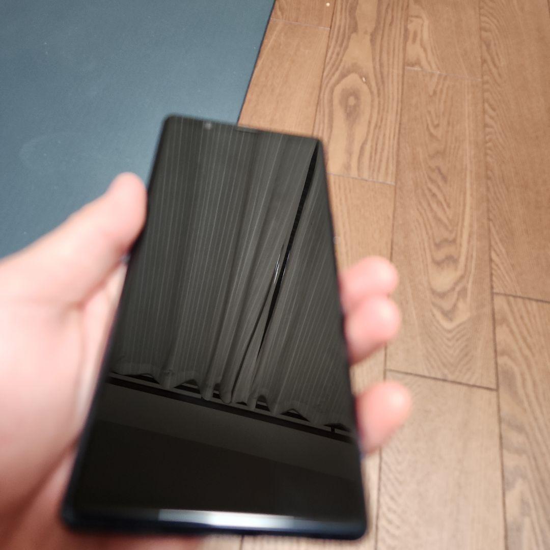 SONY XPERIA ブラック 本体