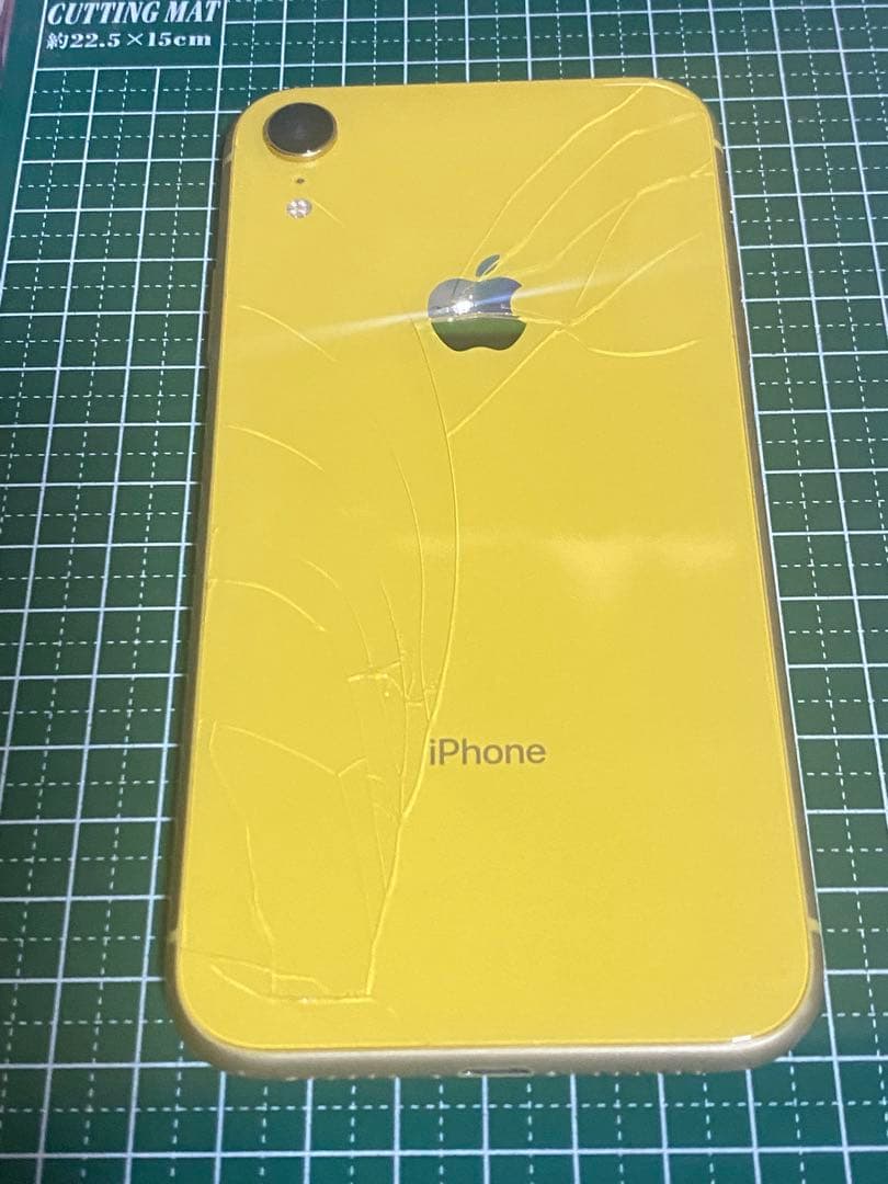 Apple iPhone XR 64GB SoftBank イエロー ジャンク