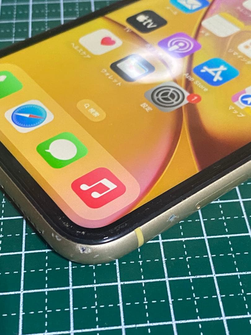 Apple iPhone XR 64GB SoftBank イエロー ジャンク