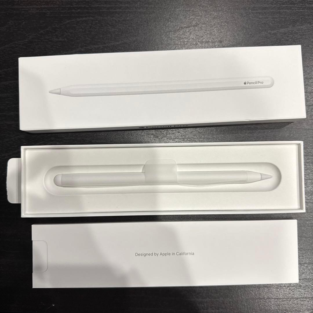 【新品・未使用・開封済】Apple Pencil Pro