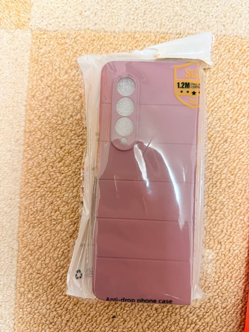 Samsung Galaxy Z Fold 3 512GB+ ケース+Sペン