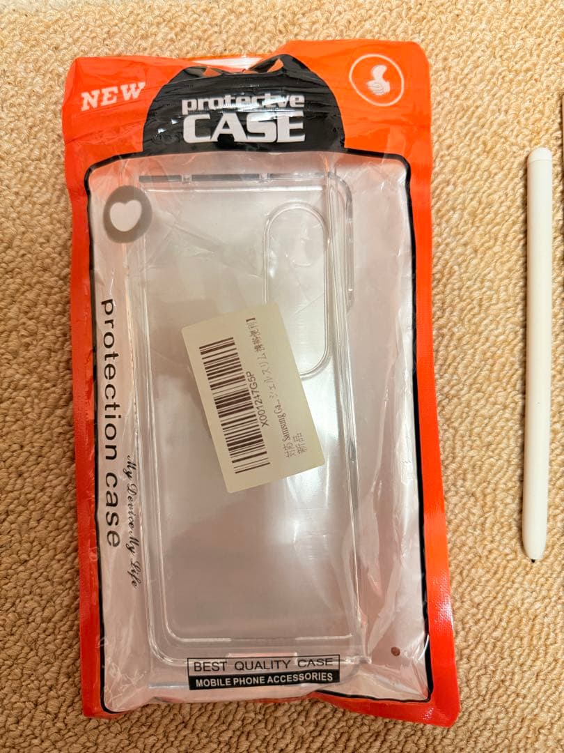 Samsung Galaxy Z Fold 3 512GB+ ケース+Sペン