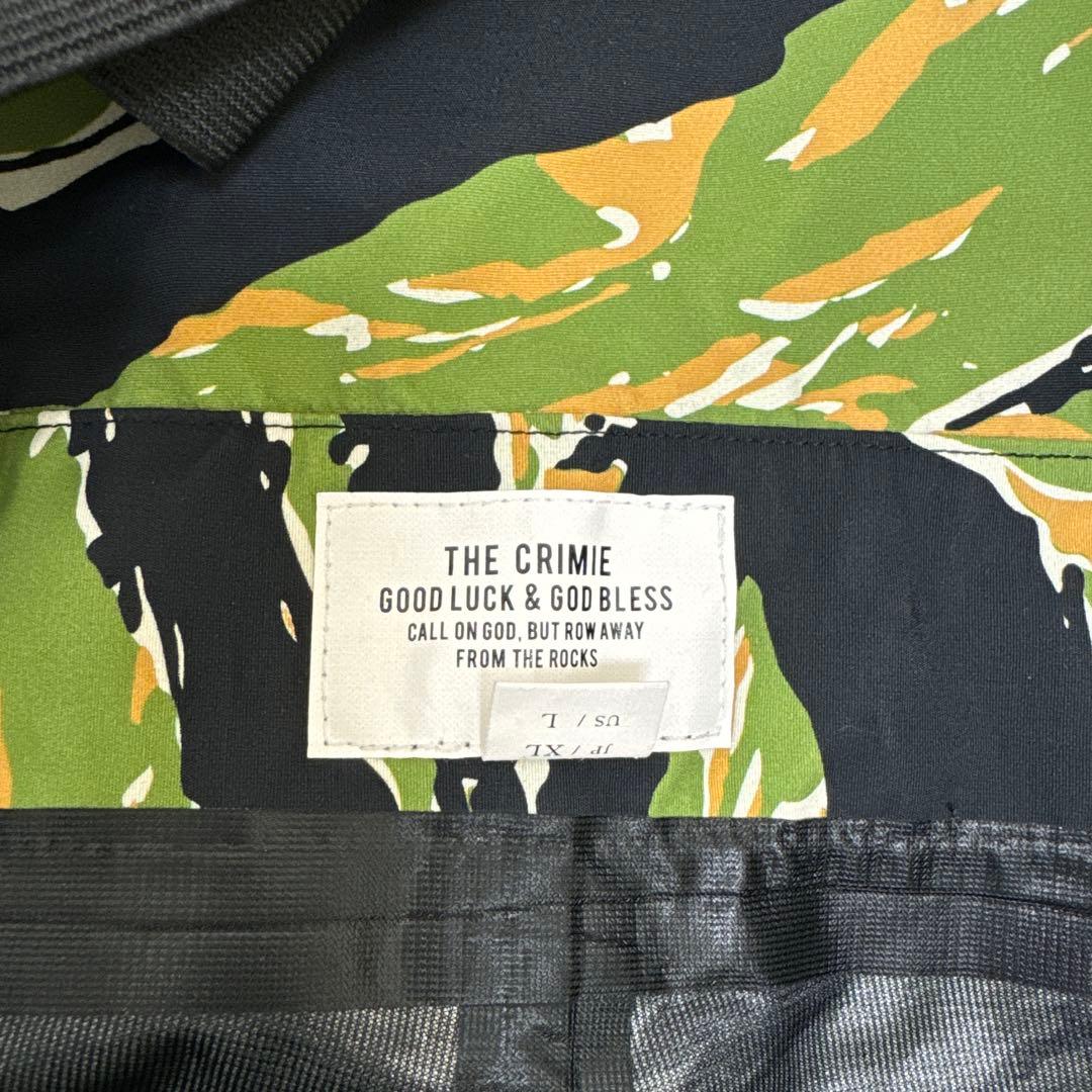 crimie クライミー　スノーウエア　セットアップ　スノーボード