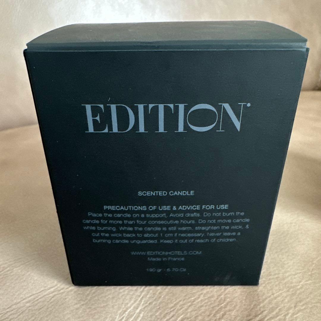EDITION ルラボ　アロマキャンドル 190g
