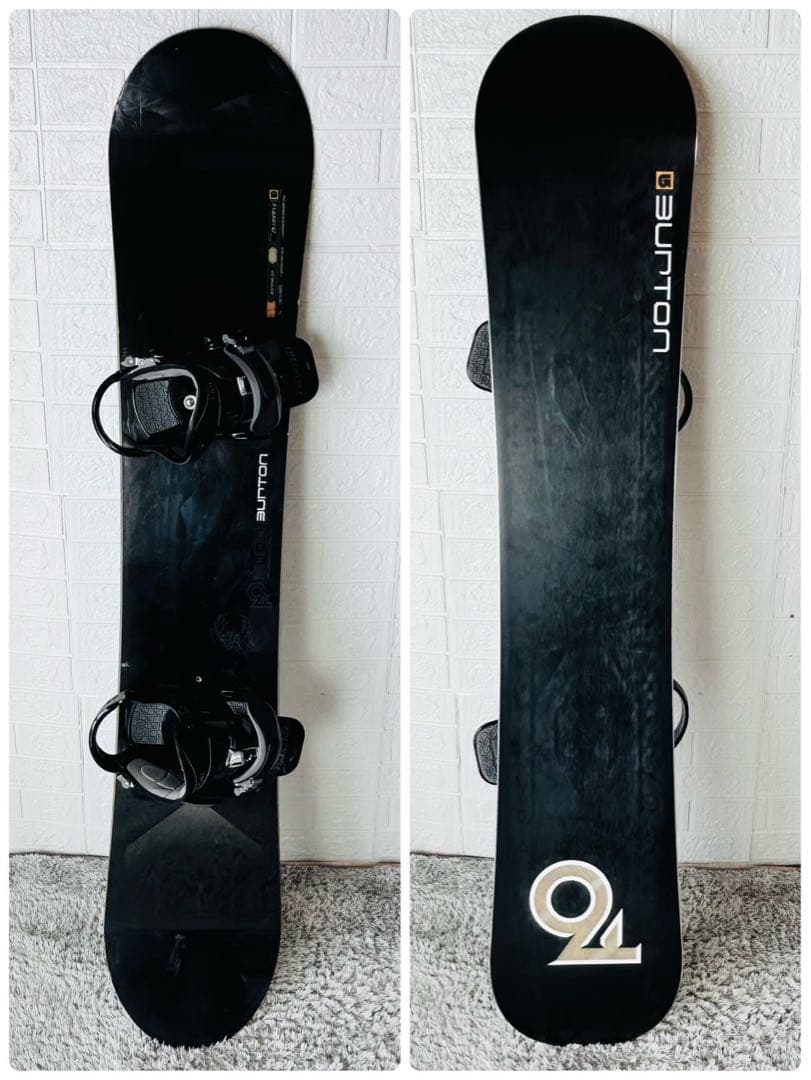 最上級モデル バートン T6 152cm メンズ スノーボードセット バイン付き