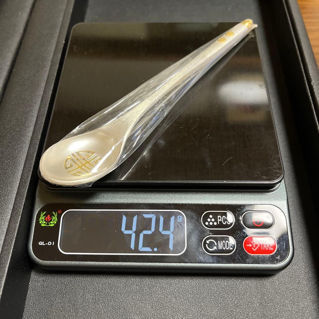 ⭐️未使用品⭐️純銀 韓国スプーン セット
