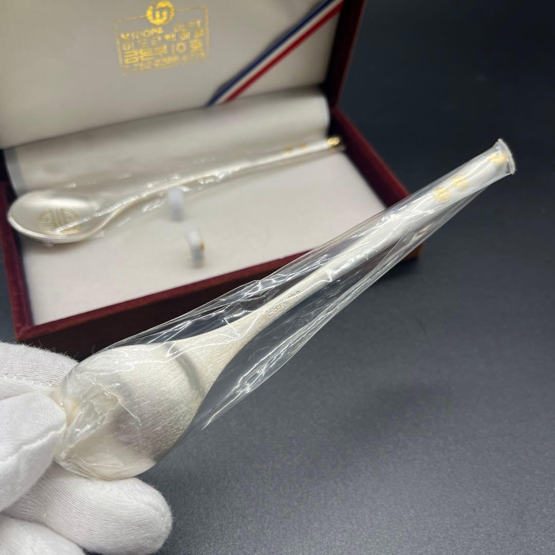⭐️未使用品⭐️純銀 韓国スプーン セット