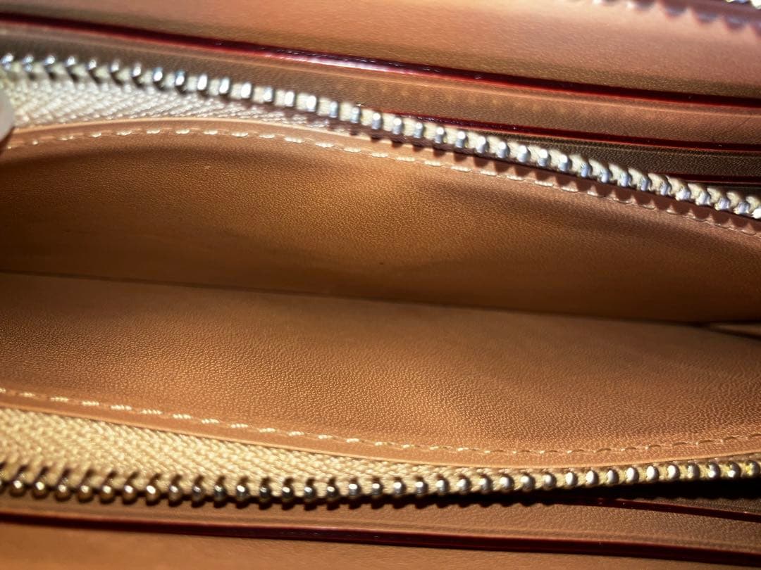 GANZO / CORDOVAN ラウンドファスナー長財布