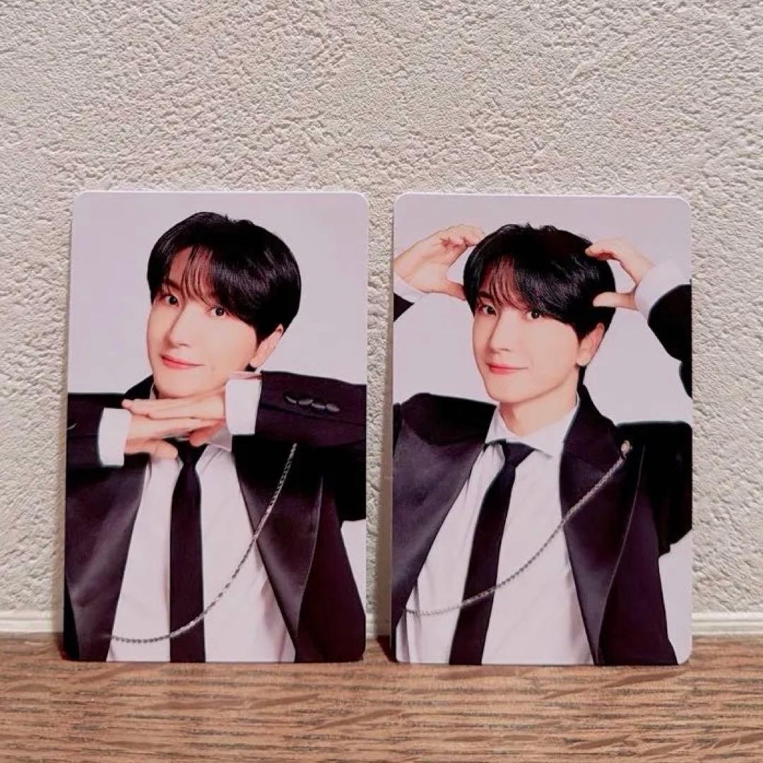 【美品】SJ SS10 日本公式 mu-moショップ購入特典トレカ(イトゥク)