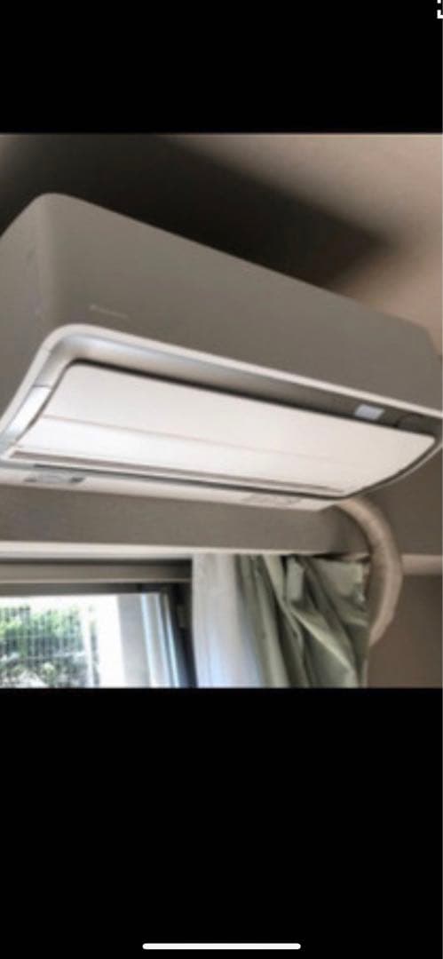 DAIKIN自動お掃除フィルター付きエアコン