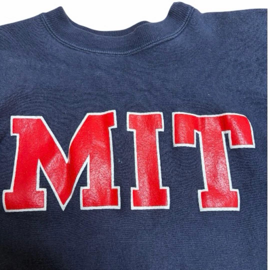 80s チャンピオン　リバースウィーブ　usa製　NIGO着用　MIT ネイビー