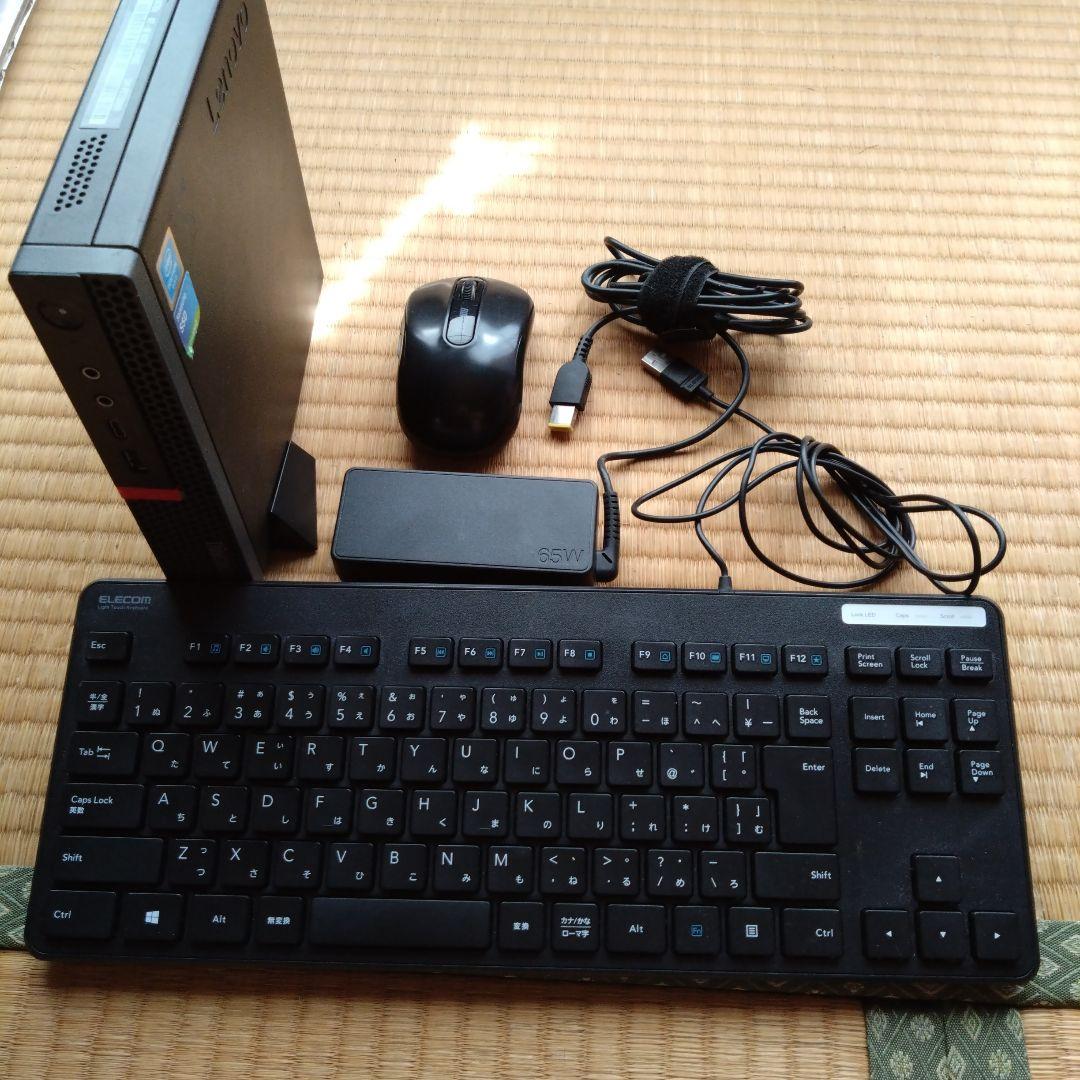 （i5第8世代）Lenovo ThinkCenter M720Q Tiny