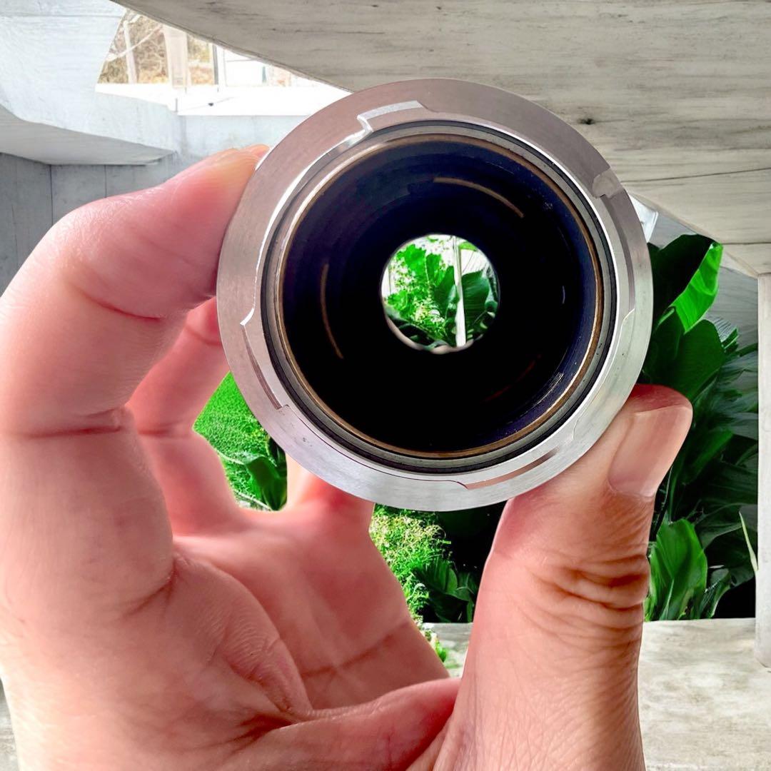 【OH済】Leica Elmar M90mm F4 沈胴　極上美品