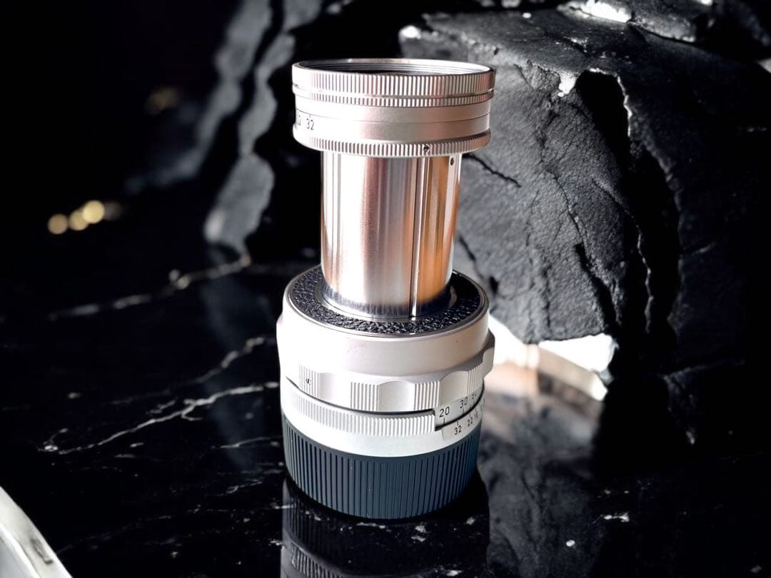 【OH済】Leica Elmar M90mm F4 沈胴　極上美品