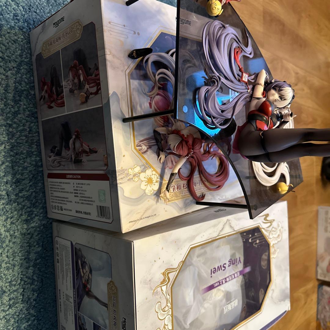 アズールレーン 戯れる松梅上下 応瑞（いんるい）＆肇和（ちょうほう）フィギュア