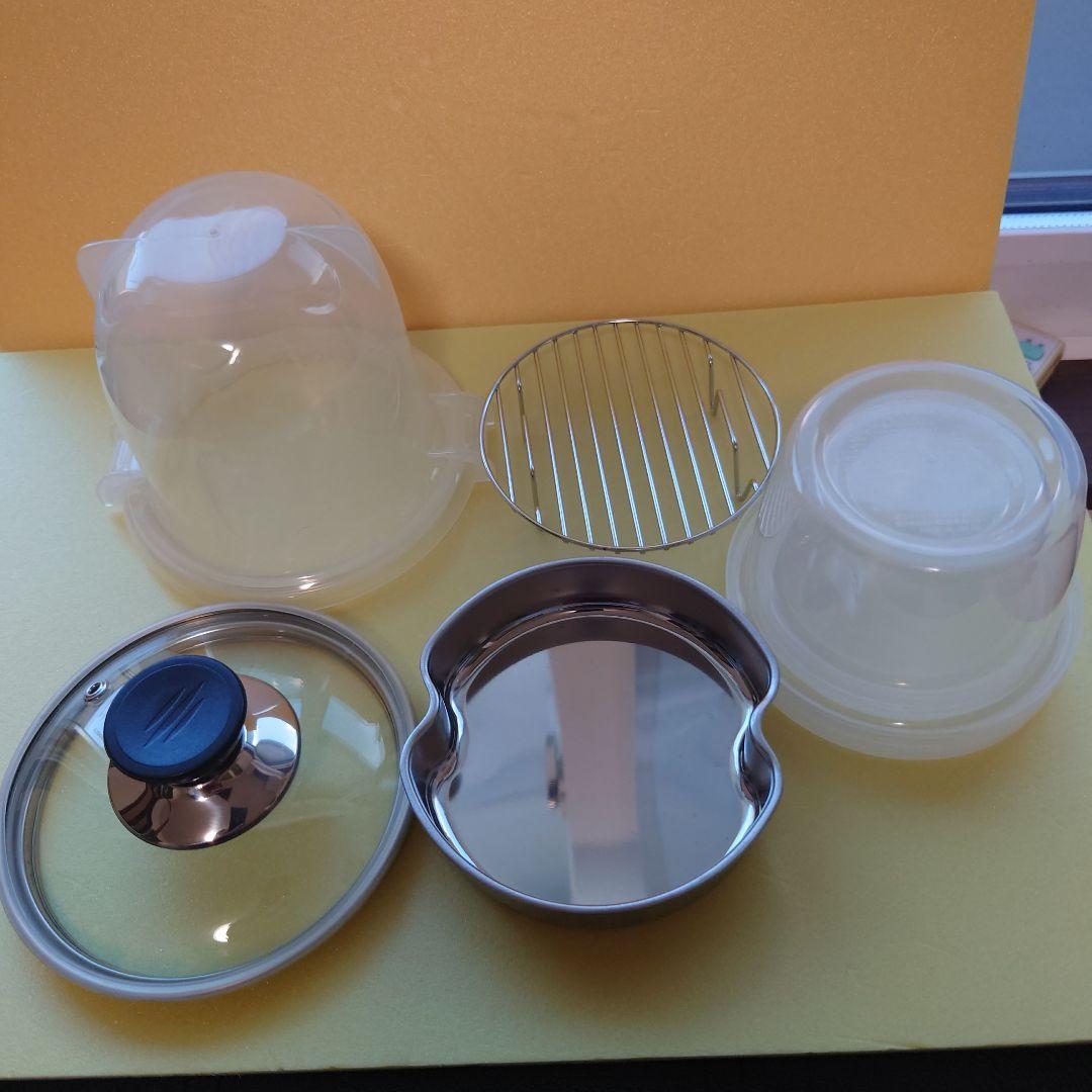 タケルくん　ワクヨさん　 ちょこっと家電おひととり様グリルなべ オマケ付き