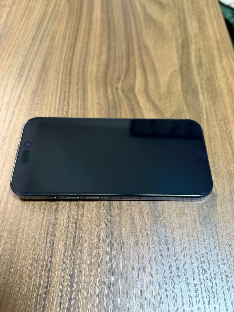 ABC　iPhone 15 Pro 256GB ブルーチタニウム