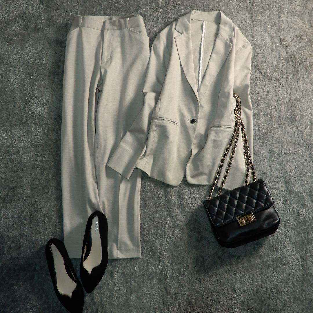 ロートレアモン ストレッチ ジャケット パンツ セットアップ スーツ 38